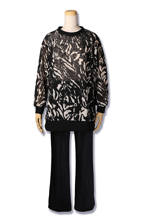 今月のデザイン | 佐藤貴美枝 ニットソーイングクラブ