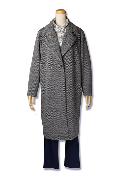 今月のデザイン | 佐藤貴美枝 ニットソーイングクラブ